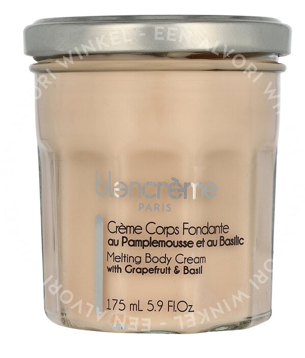 Blancreme Melting Body Cream 175ml Grapefruit & Basil - Afbeelding 2