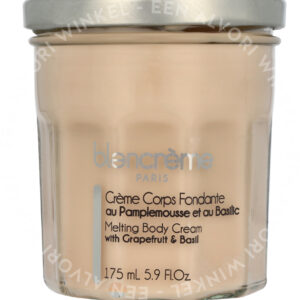 Blancreme Melting Body Cream 175ml Grapefruit & Basil