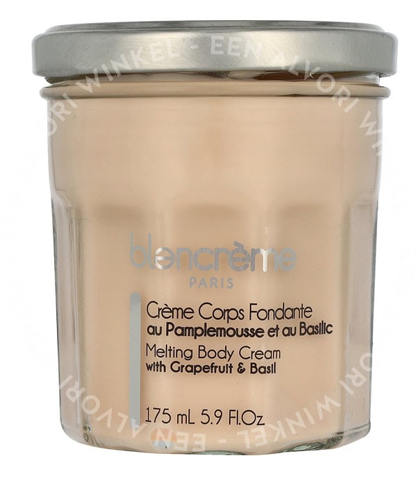 Blancreme Melting Body Cream 175ml Grapefruit & Basil
