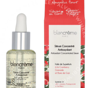 Blancreme Antioxidant Concentrated Serum 30ml Coconut, Pomegranate And Goji Berry