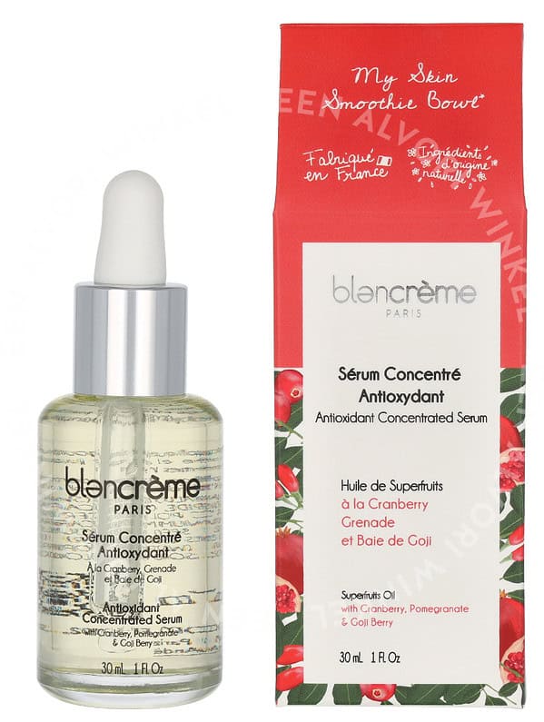 Blancreme Antioxidant Concentrated Serum 30ml Coconut, Pomegranate And Goji Berry