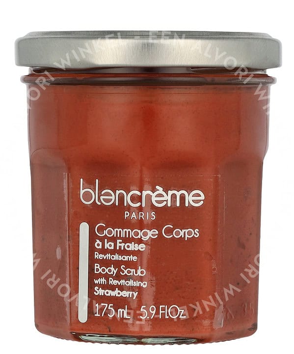 Blancreme Body Scrub 175ml With Strawberry - Afbeelding 2