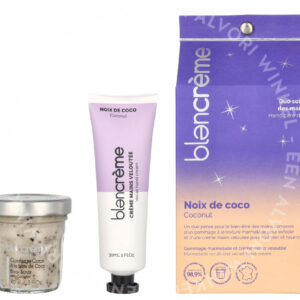 Blancreme Hand Cream Duo 70ml Hand Cream 30ml/Scrub 40ml - Coconut/Lychee