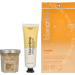 Blancreme Hand Cream Duo 70ml Hand Cream 30ml/Scrub 40ml - Tonka