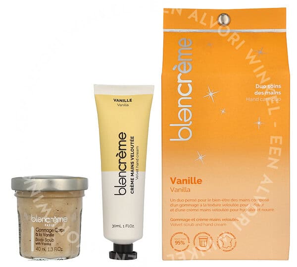 Blancreme Hand Cream Duo 70ml Hand Cream 30ml/Scrub 40ml - Tonka