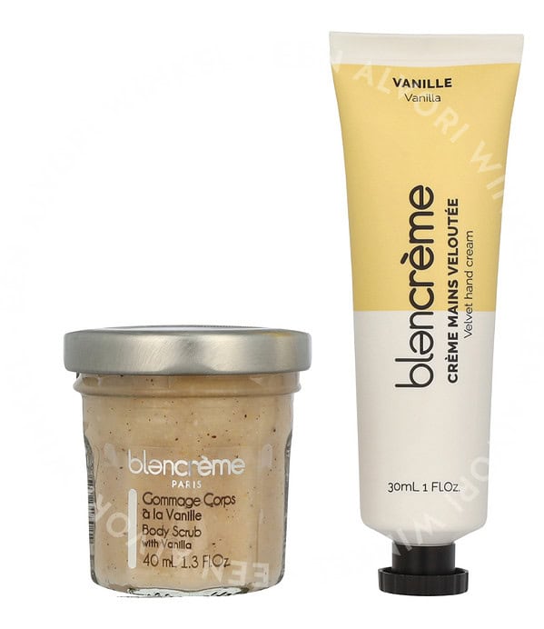 Blancreme Hand Cream Duo 70ml Hand Cream 30ml/Scrub 40ml - Tonka - Afbeelding 2
