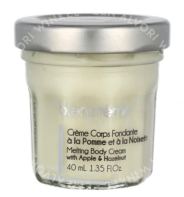 Blancreme Melting Body Cream 40ml Apple Hazelnut