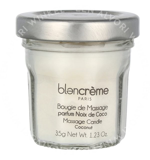 Blancreme Scented Massage Candle 35g Coconut - Afbeelding 2