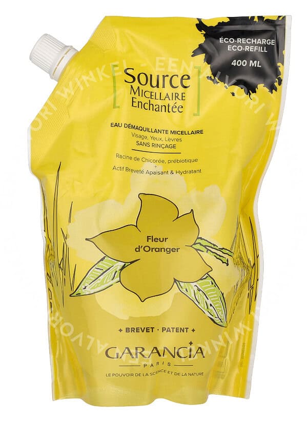 Garancia Source Micellaire Cleansing Water Orange Refill 400ml