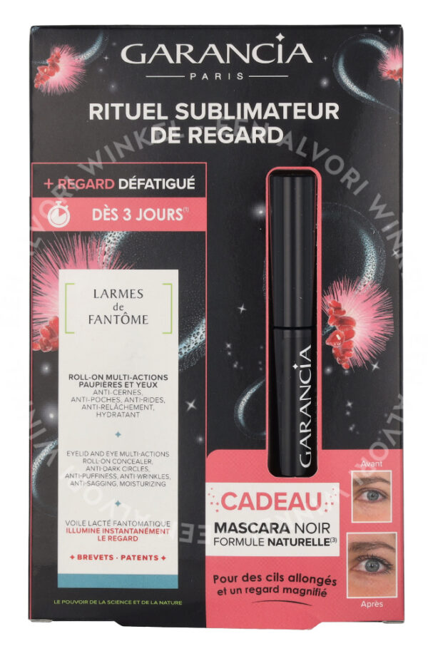 Garancia Larmes De Fantomes Set 14ml Anti-Age Cream 10ml/Mascara 4ml - Afbeelding 3