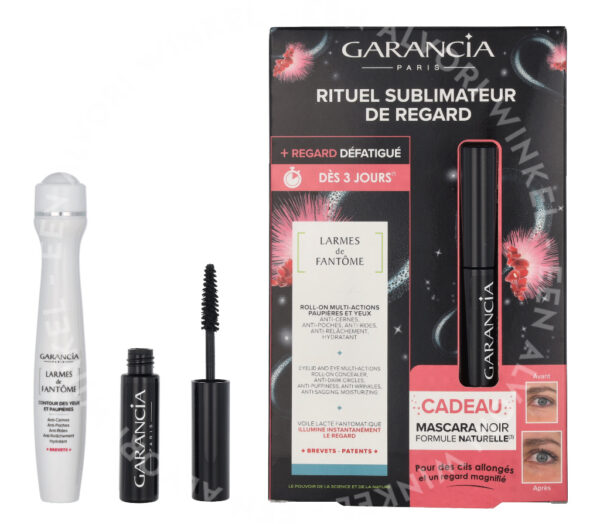 Garancia Larmes De Fantomes Set 14ml Anti-Age Cream 10ml/Mascara 4ml