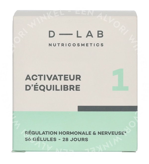 D-Lab Activateur Of Balance 1 Capsules 56stuk - Afbeelding 3