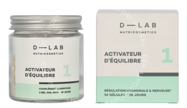 D-Lab Activateur Of Balance 1 Capsules 56stuk