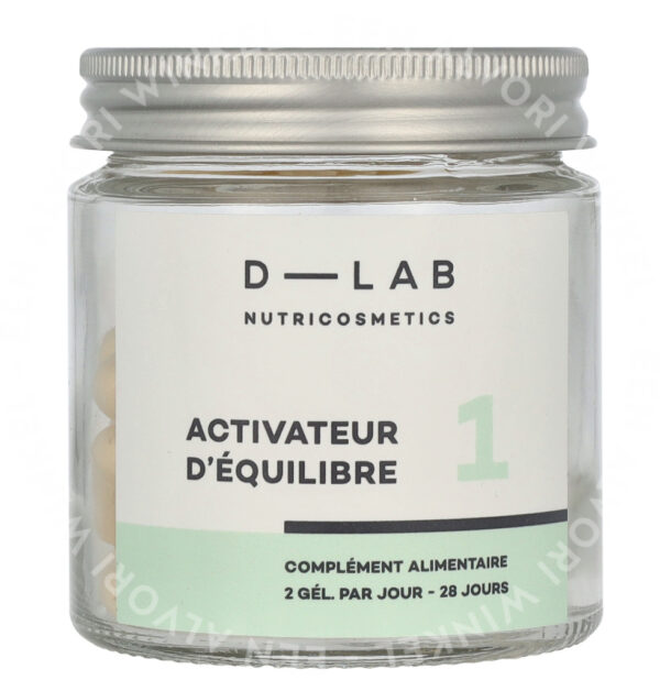 D-Lab Activateur Of Balance 1 Capsules 56stuk - Afbeelding 2