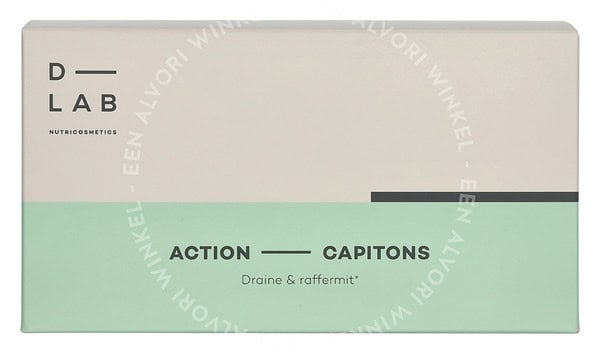 D-Lab Action Capitions Set 3stuk Circulation Active 28 caps/Activateur De Metabolisme 28 caps/Detox Drainaint 28 caps - Afbeelding 3