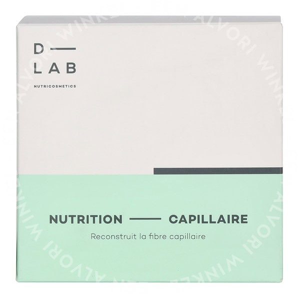 D-Lab Hair Nutrition Duo - 3 Months 2stuk Keratine 84 Caps/Hair Growth Complex 168 caps - Afbeelding 3