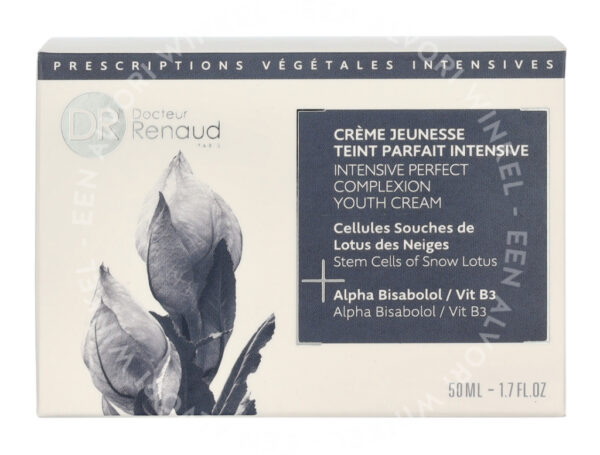 Dr. Renaud Intensive Perfect Complexion Youth Cream 50ml - Afbeelding 3