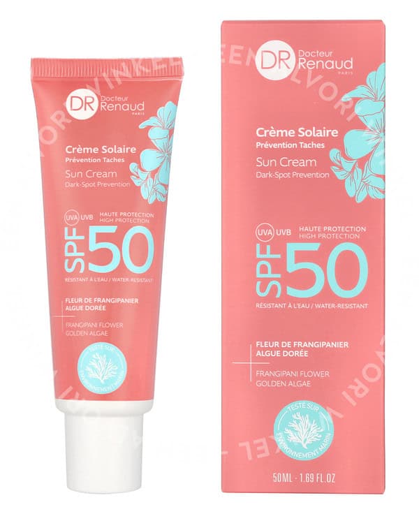 Dr. Renaud Anti-Stain Sun Cream SPF50 50ml