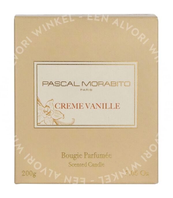 Pascal Morabito Scented Candle 200g Creme Vanille - Afbeelding 3