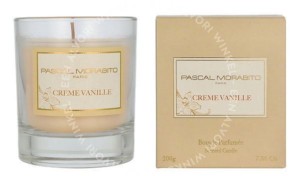 Pascal Morabito Scented Candle 200g Creme Vanille