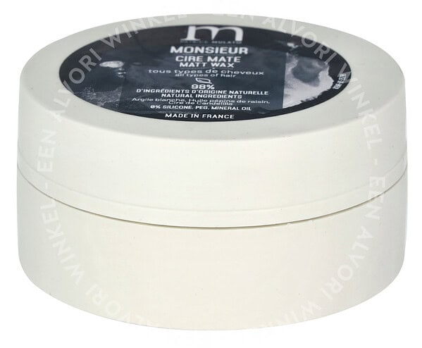 P. Mulato Monsieur Matt Wax 50ml - Afbeelding 2