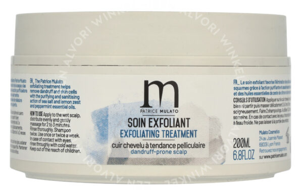 P. Mulato Anti-Dandruff Scalp Exfoliating Treatment 200ml - Afbeelding 2