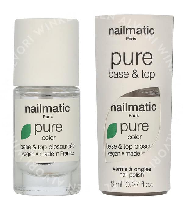 Nailmatic Pure Base & Top Nail Lacquer 8ml