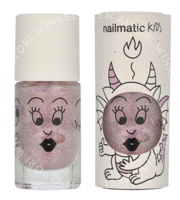 Nailmatic Kids Nail Polish 8ml Pearly Pink