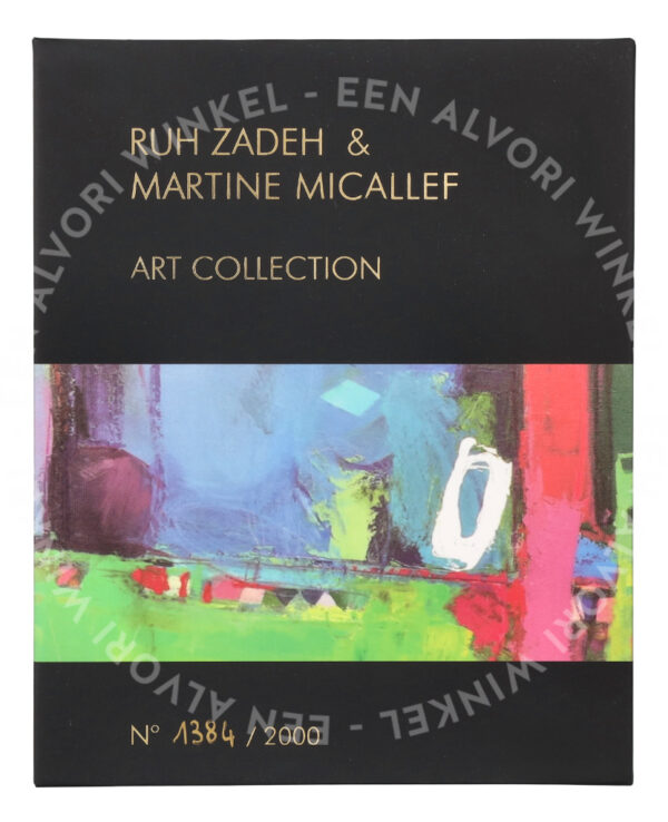 M. Micallef Ruh Zadeh Art Collection Edp Spray 100ml - Afbeelding 3