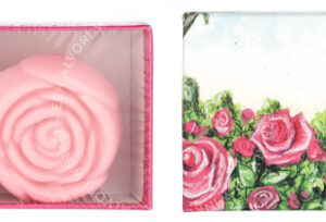 La Savonnerie De Nyons Extra Gentle Soap Set 150g 3x50gr - Rose