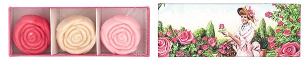 La Savonnerie De Nyons Extra Gentle Soap Set 150g 3x50gr - Rose