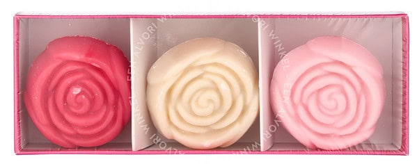 La Savonnerie De Nyons Extra Gentle Soap Set 150g 3x50gr - Rose - Afbeelding 2