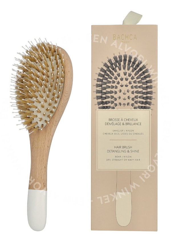 Bachca Paris Detangle & Smooth Hair Brush 1stuk Large