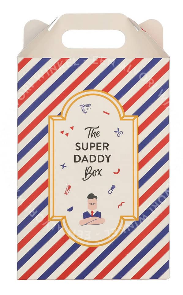 Monsieur Barbier The Super Daddy Box 325ml Shaving Cream 175ml/Pre Shaving Lotion 75ml/After Shave Balm 75ml/Razor/Shaving Brush - Afbeelding 3