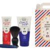 Monsieur Barbier The Super Daddy Box 325ml Shaving Cream 175ml/Pre Shaving Lotion 75ml/After Shave Balm 75ml/Razor/Shaving Brush