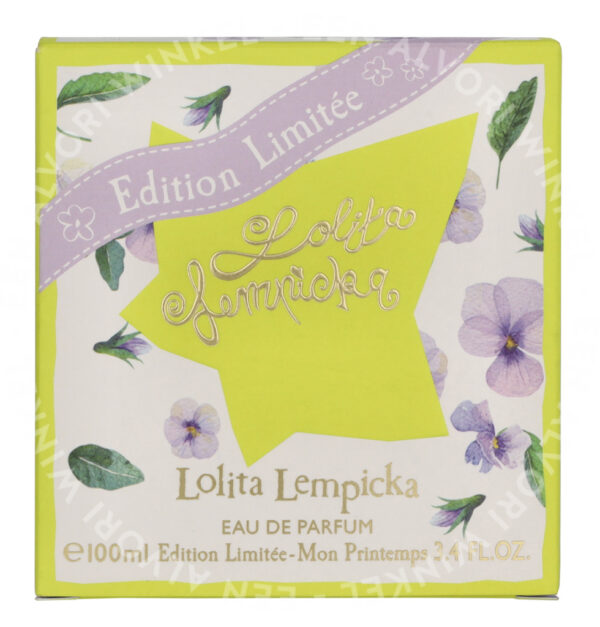 Lolita Lempicka Premier Edp Spray Limited Edition 100ml - Afbeelding 3