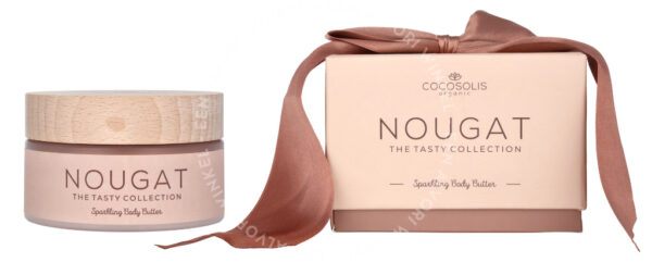 Cocosolis Nougat Sparkling Body & Face Butter 250ml