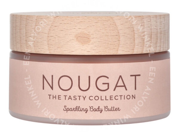 Cocosolis Nougat Sparkling Body & Face Butter 250ml - Afbeelding 2