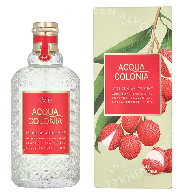 4711 Acqua Colonia Lychee & White Mint Edc Spray 170ml
