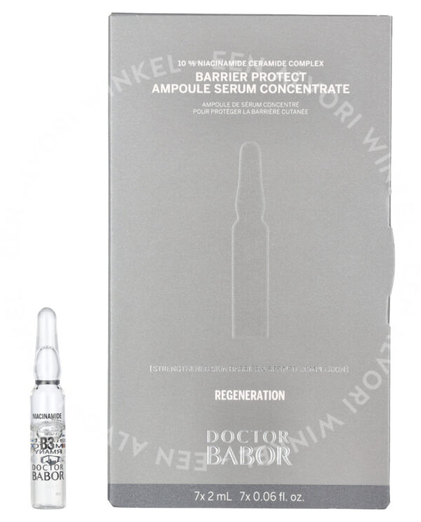 Babor Regeneration Barrier Protect Ampoule Concentrate Set 14ml 7x 2 ml