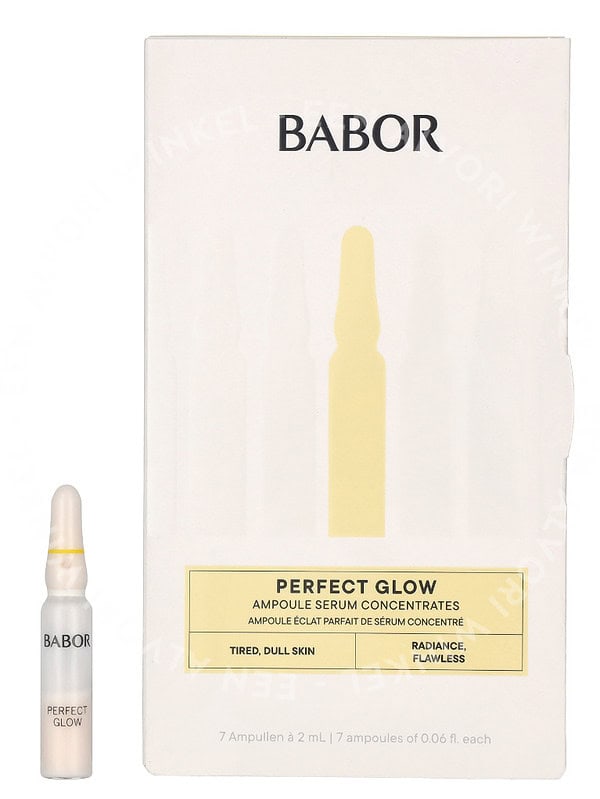 Babor Perfect Glow Ampoule Serum Concentrates Set 14ml 7 x 2 ml