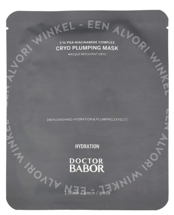 Babor Hydration Cryo Plumping Mask 0 - Afbeelding 2