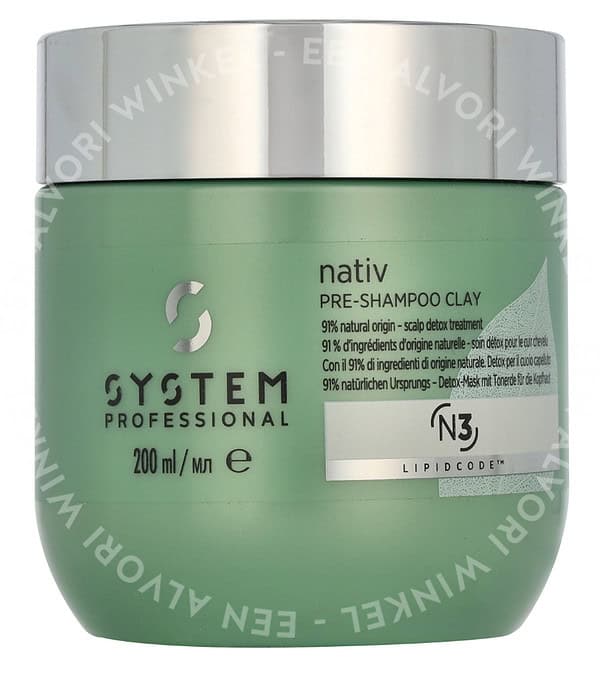 Wella System P. - Nativ Pre-Shampoo Clay N3 200ml