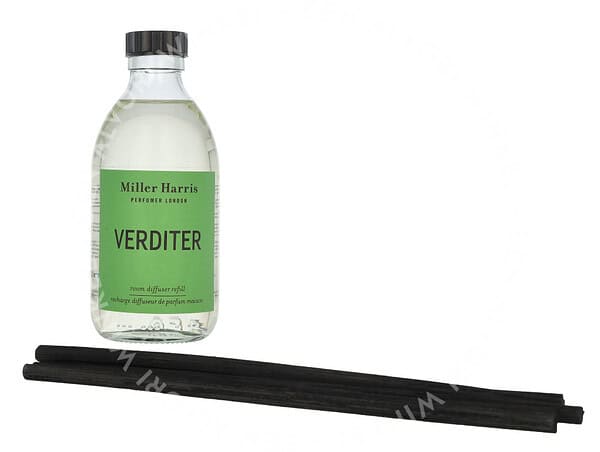 Miller Harris Verditer Diffuser Refill 250ml - Afbeelding 2
