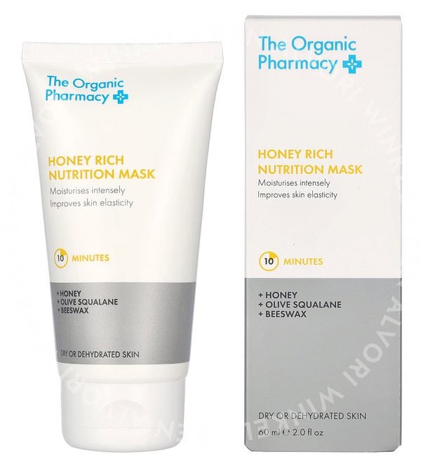 The Organic Pharmacy Honey Rich Nutrition Mask 60ml