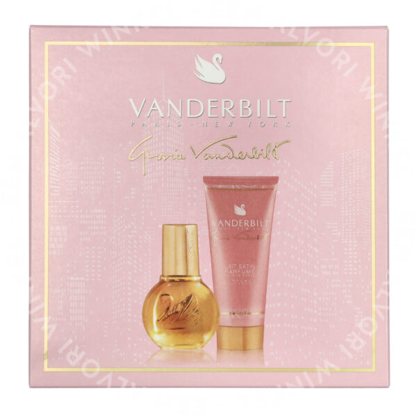 Gloria Vanderbilt No.1 Giftset 130ml Edt spray 30ml/Body Lotion 100ml - Afbeelding 3