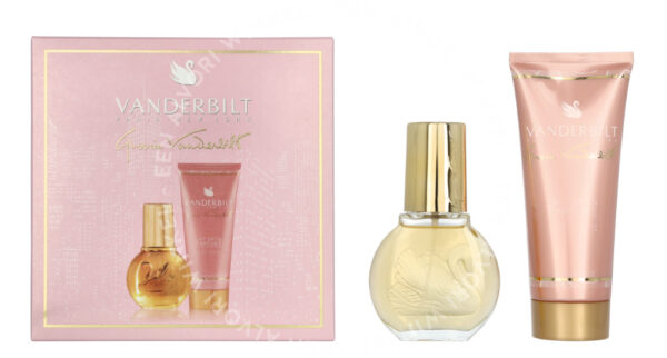 Gloria Vanderbilt No.1 Giftset 130ml Edt spray 30ml/Body Lotion 100ml