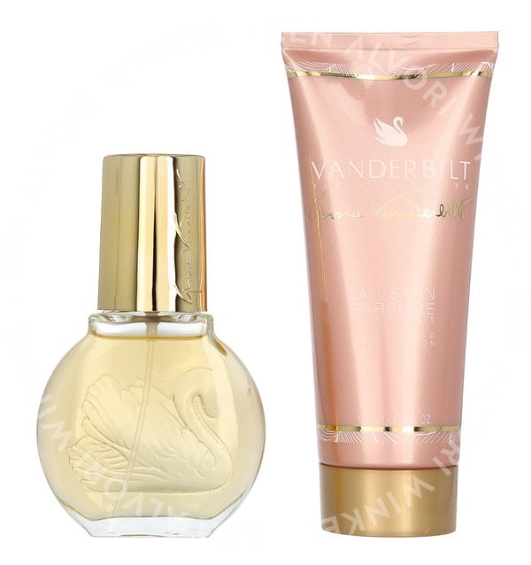 Gloria Vanderbilt No.1 Giftset 130ml Edt spray 30ml/Body Lotion 100ml - Afbeelding 2