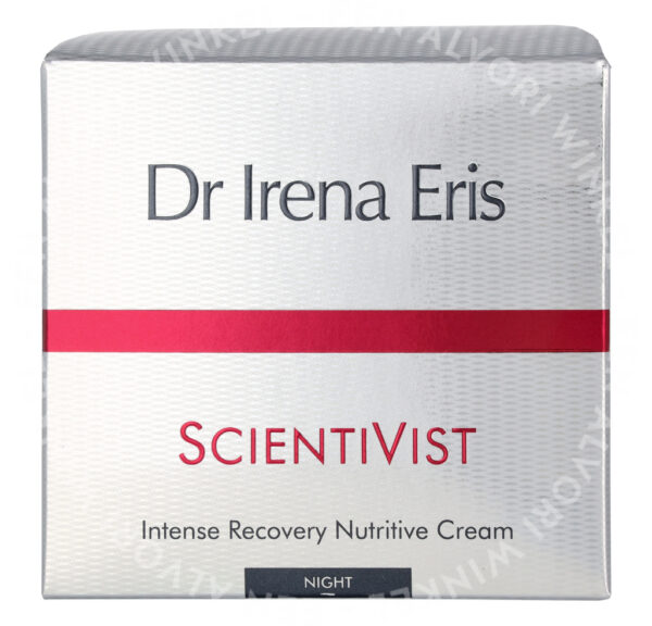 Dr Irena Eris Scientivist Intense Recovery Nutri.Night Cream 50ml - Afbeelding 3