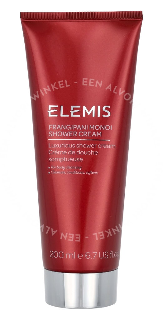 Elemis Frangipani Monoi Shower Cream 200ml For Body Cleansing